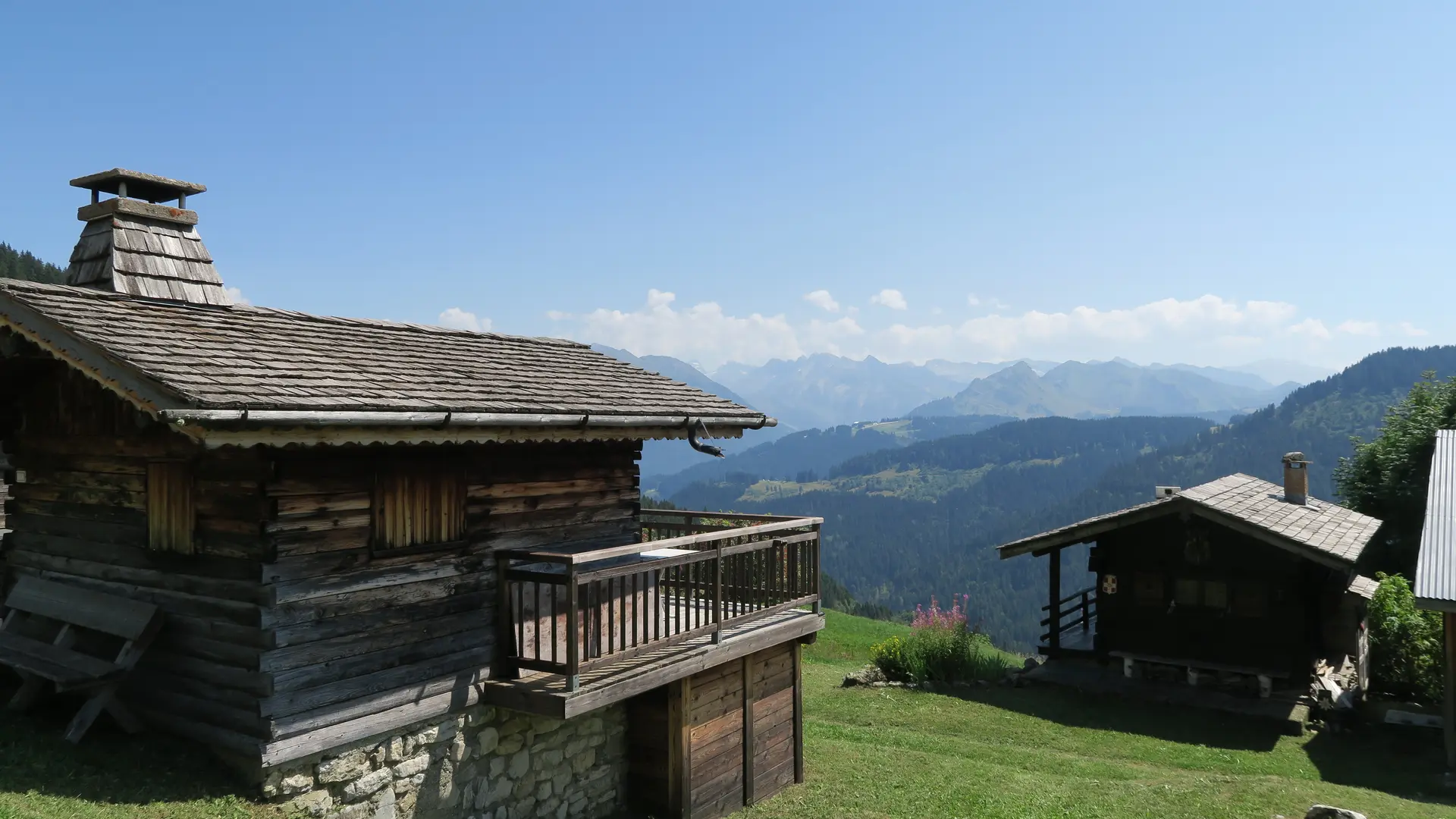 Chalets de montagne
