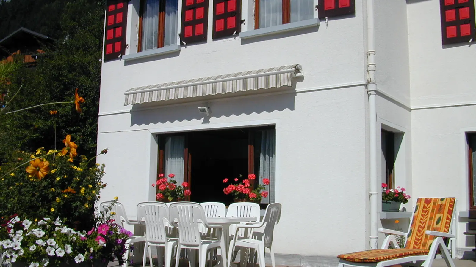 Vue d'ensemble extérieure