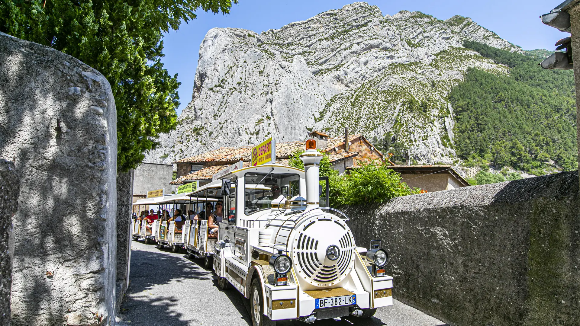 Montée à la Citadelle de Ssiteron