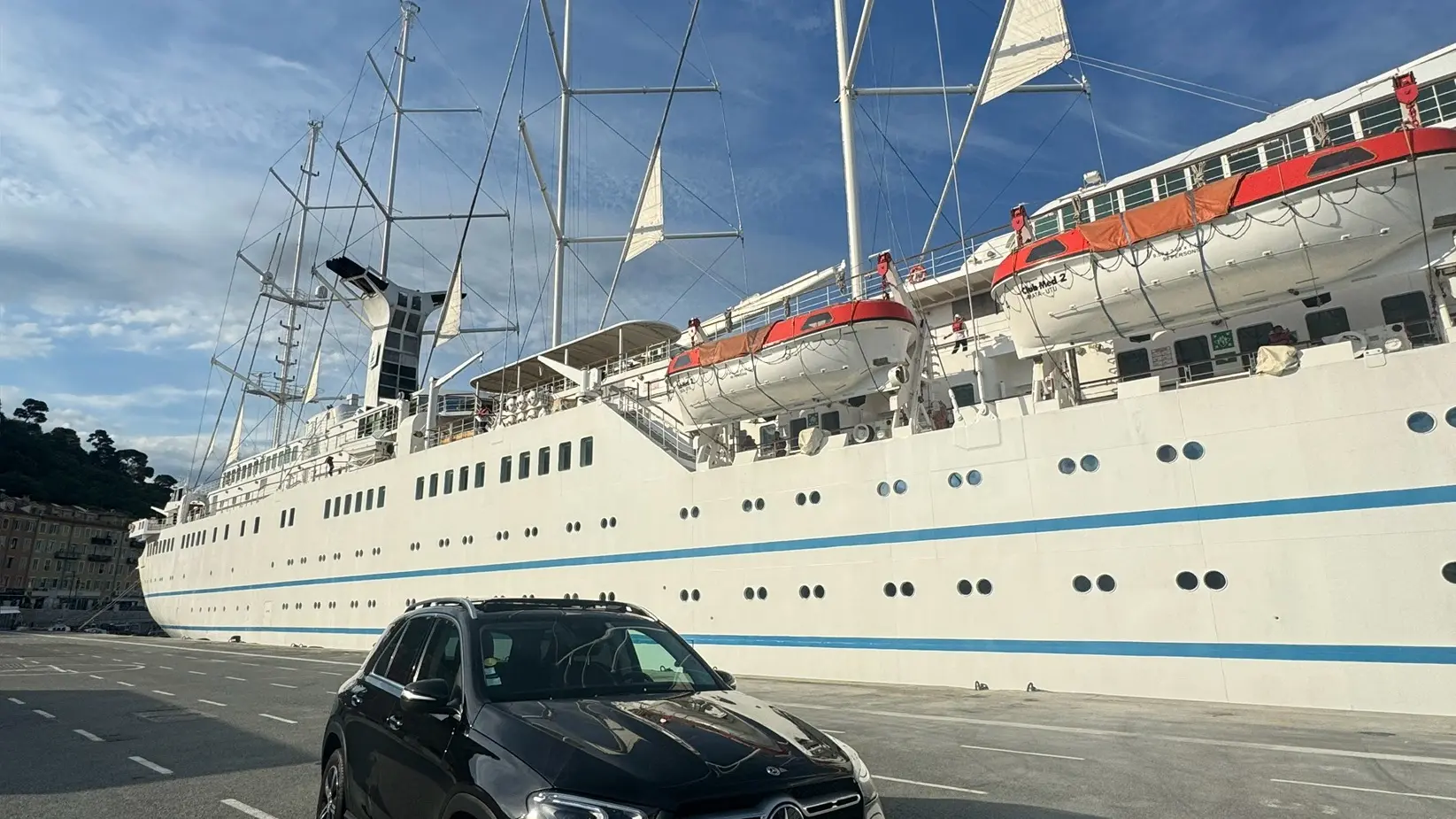 accueil VIP au port de Nice