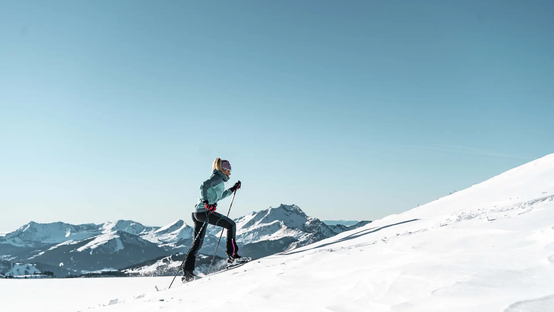 Itinéraire de ski de rando la Franco-Suisse
