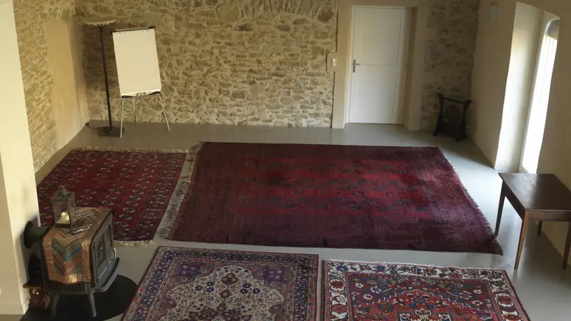 salle d'activité pour stage