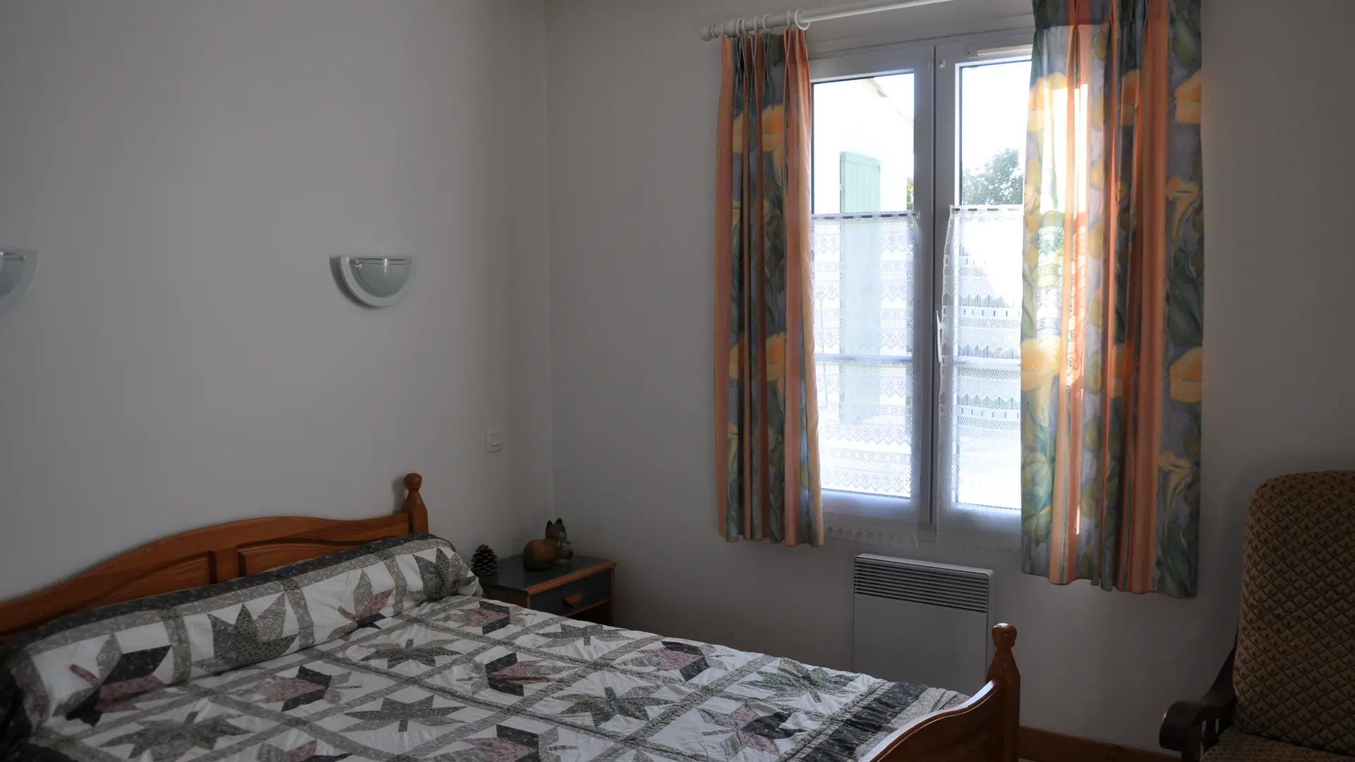 Seconde chambre avec lit double