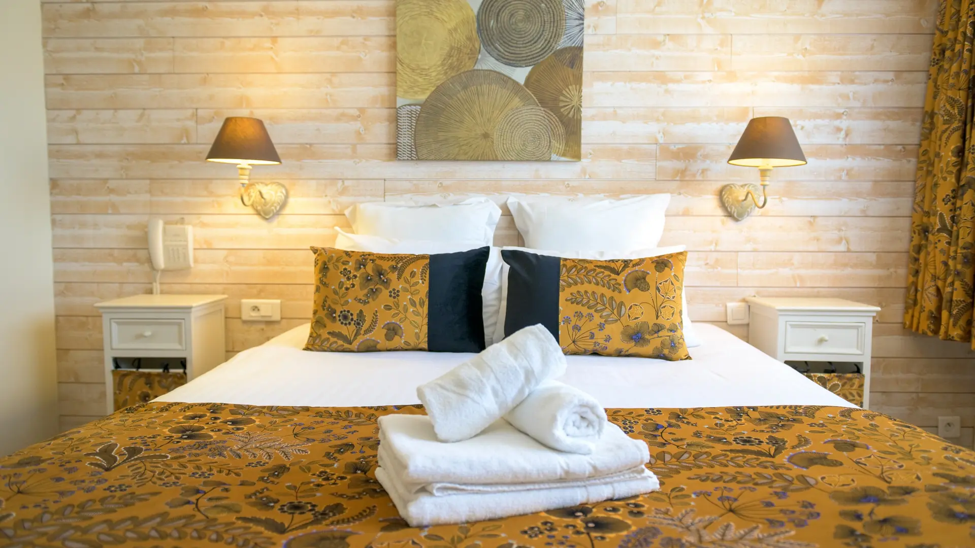 Charmantes Doppelzimmer