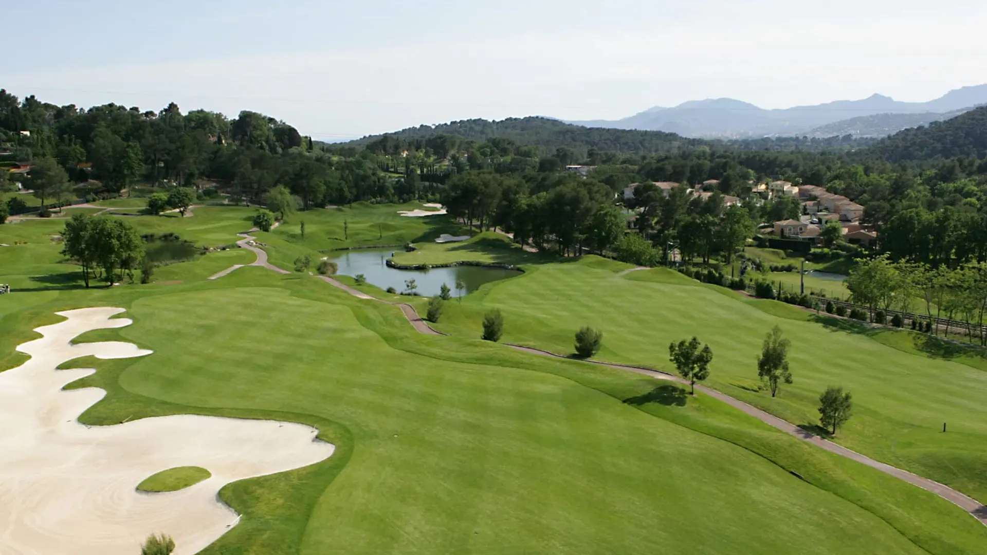 Parcours de golf du Royal Mougins Resort