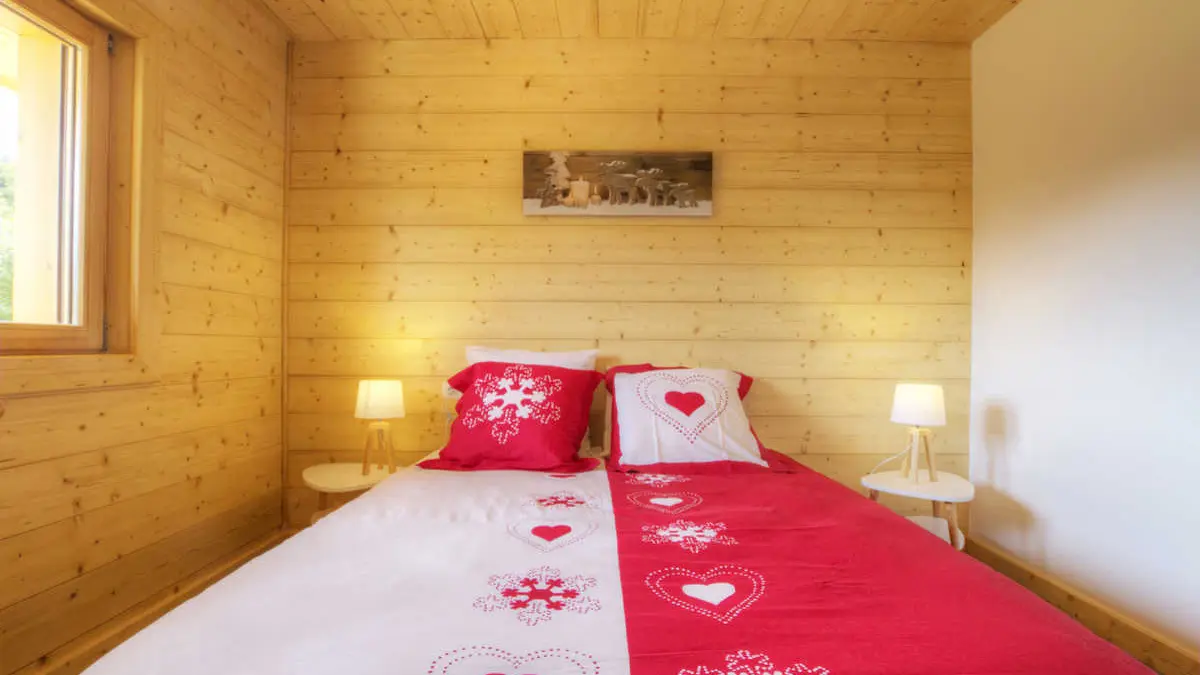 La chambre coté terrasse