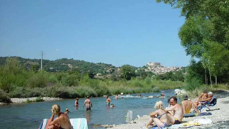 Vue du bord du Verdon