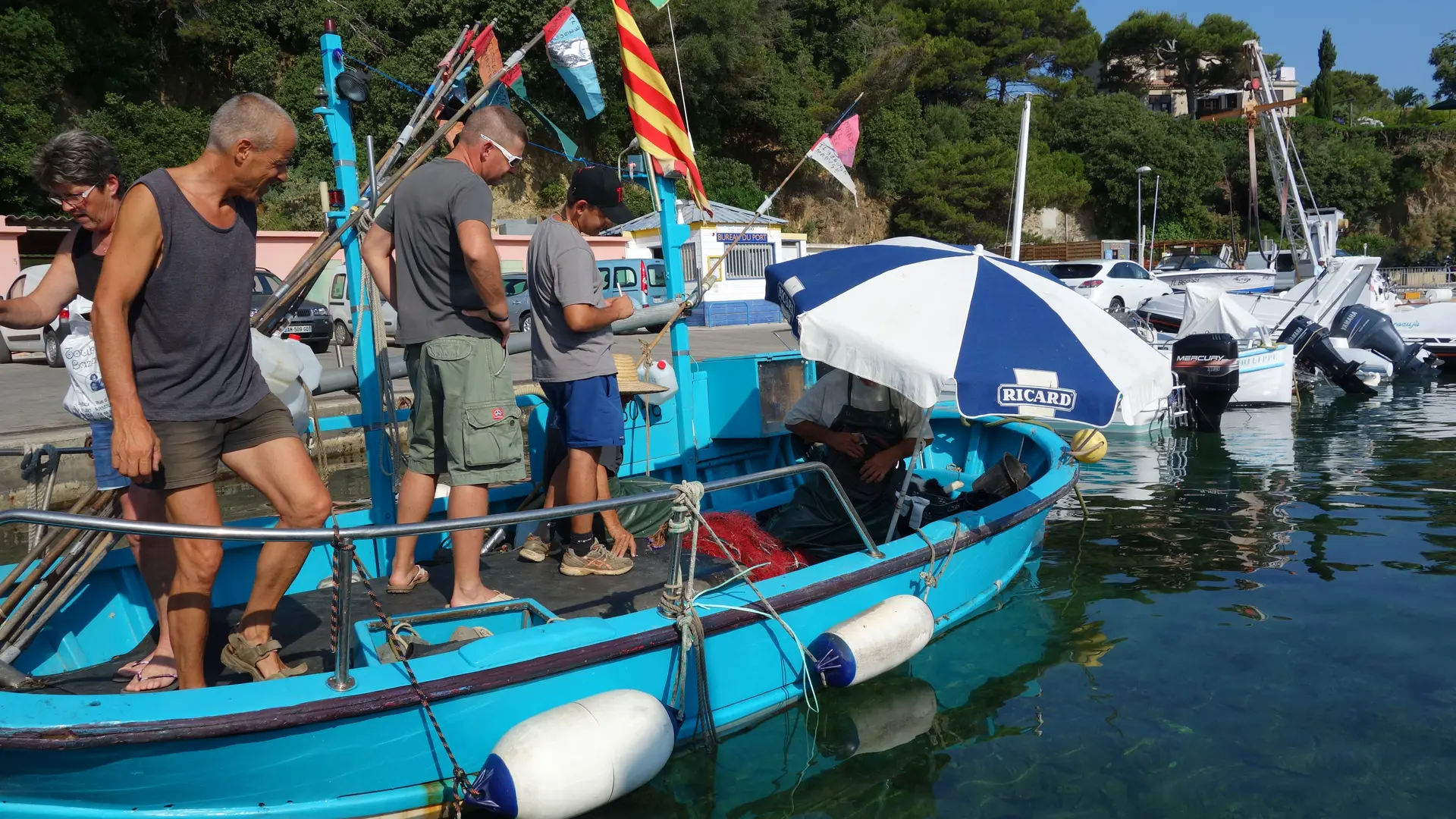 Le port du Niel à Giens