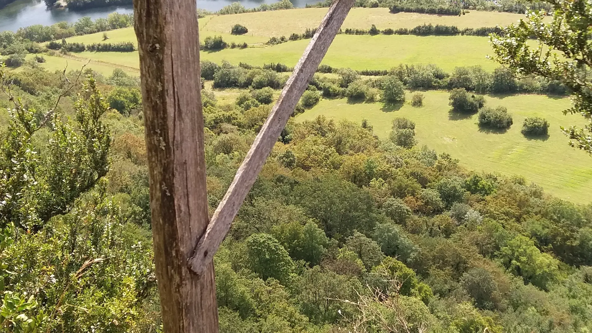 Roches du Jarbonnet - Rappel
