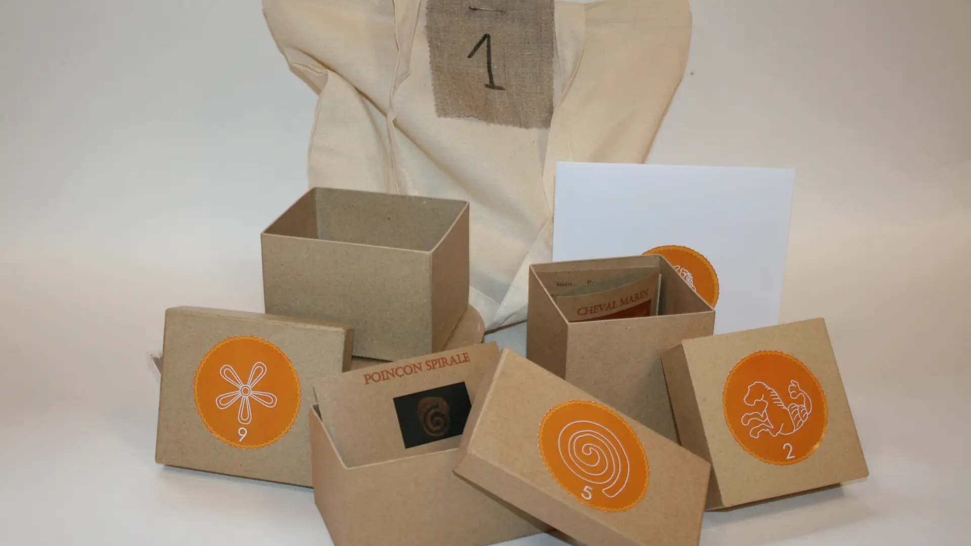 Boîte du jeu Enquête au musée