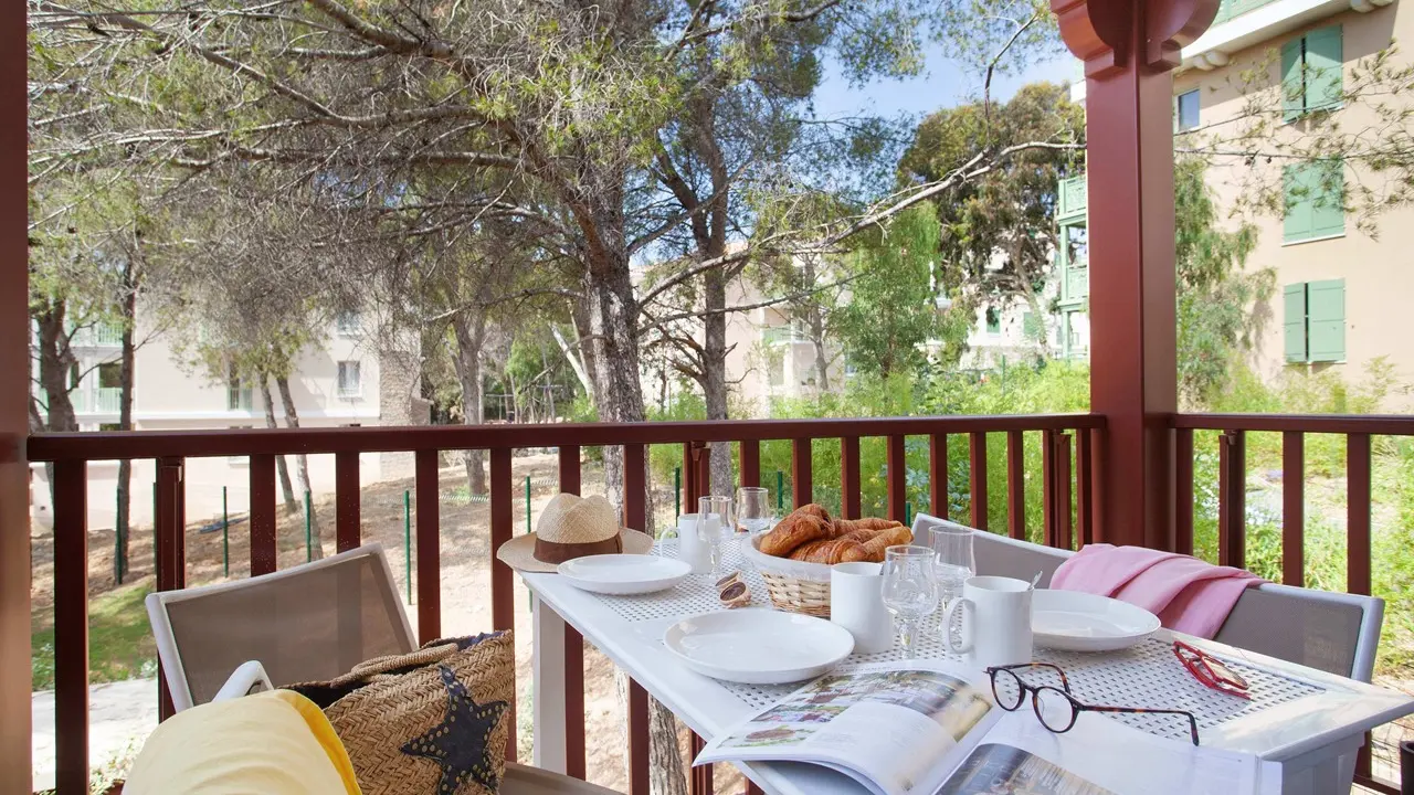 La terrasse de votre chambre