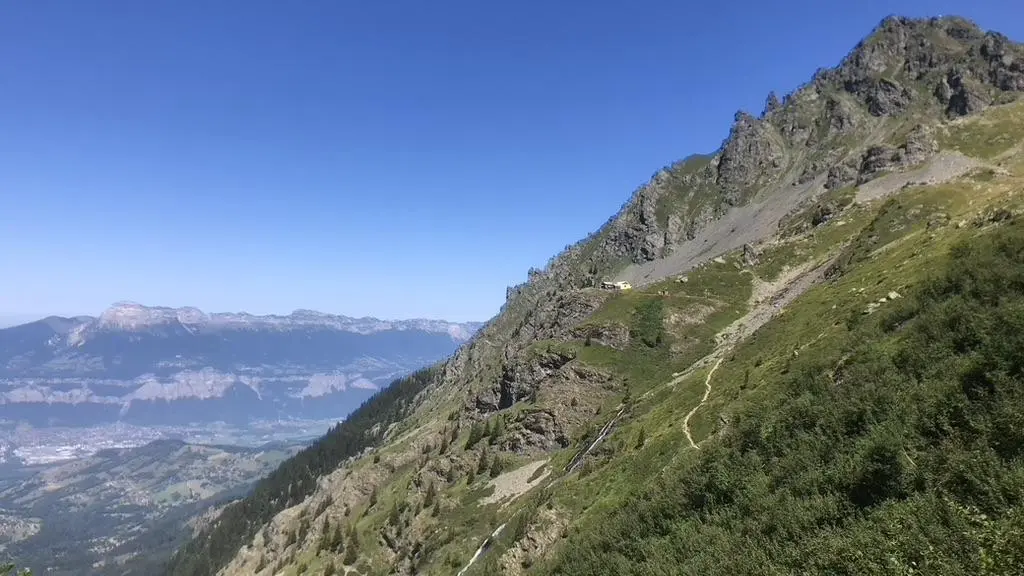 La Charteuse et le refuge Jean Collet