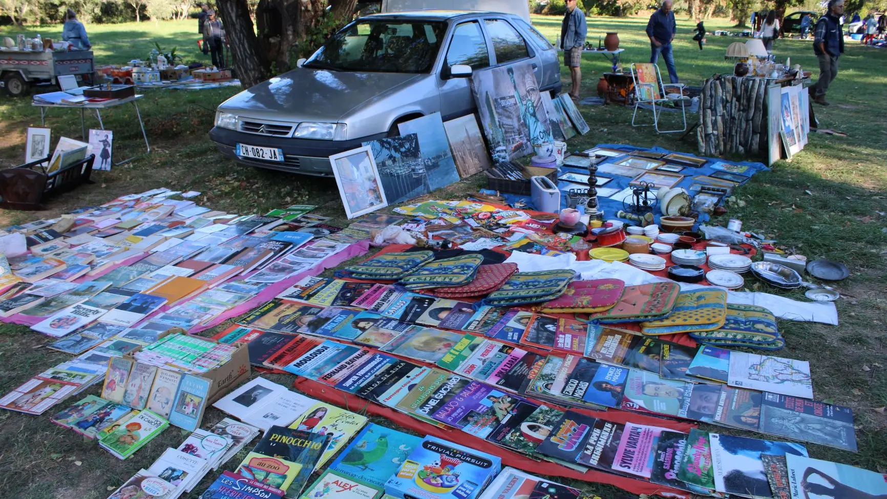 Brocante - Vide grenier
