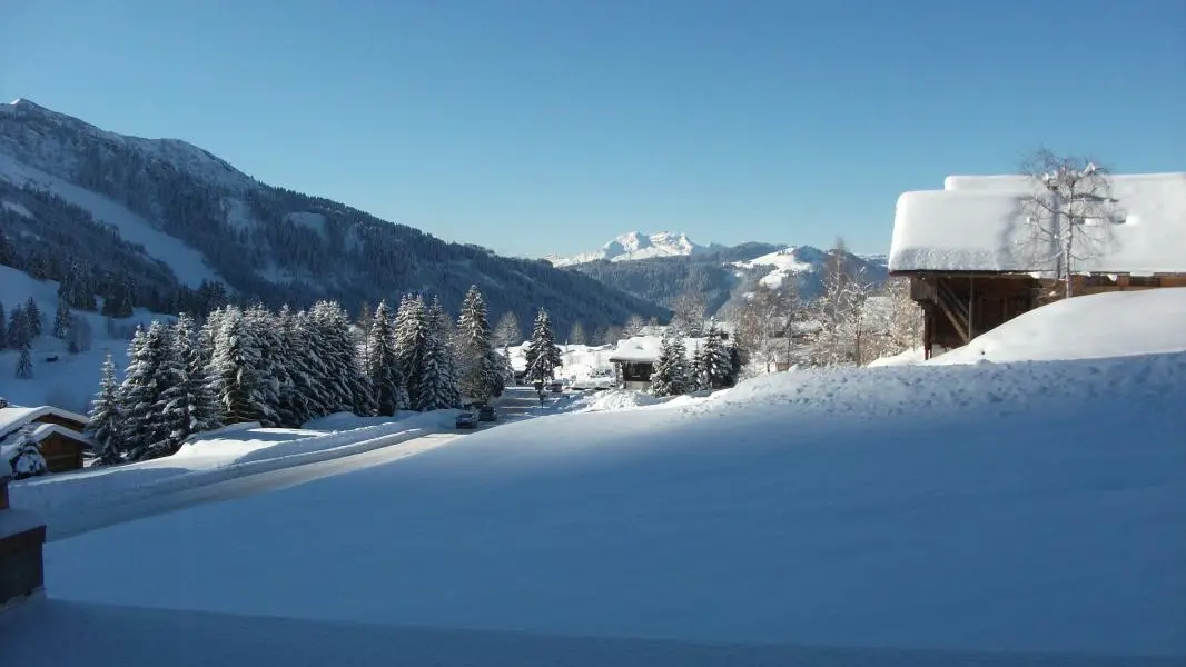 vue ouest sur la Tournette