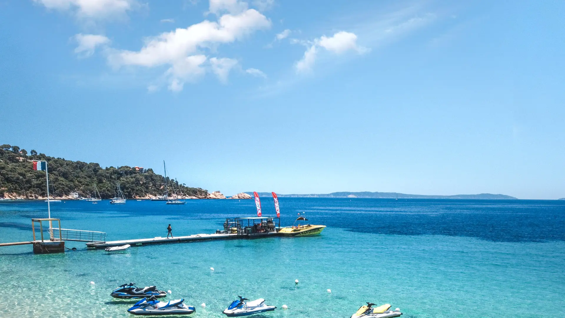 Jet 007 - Randonnée découverte 1 heure en scooter des mers_Le Lavandou