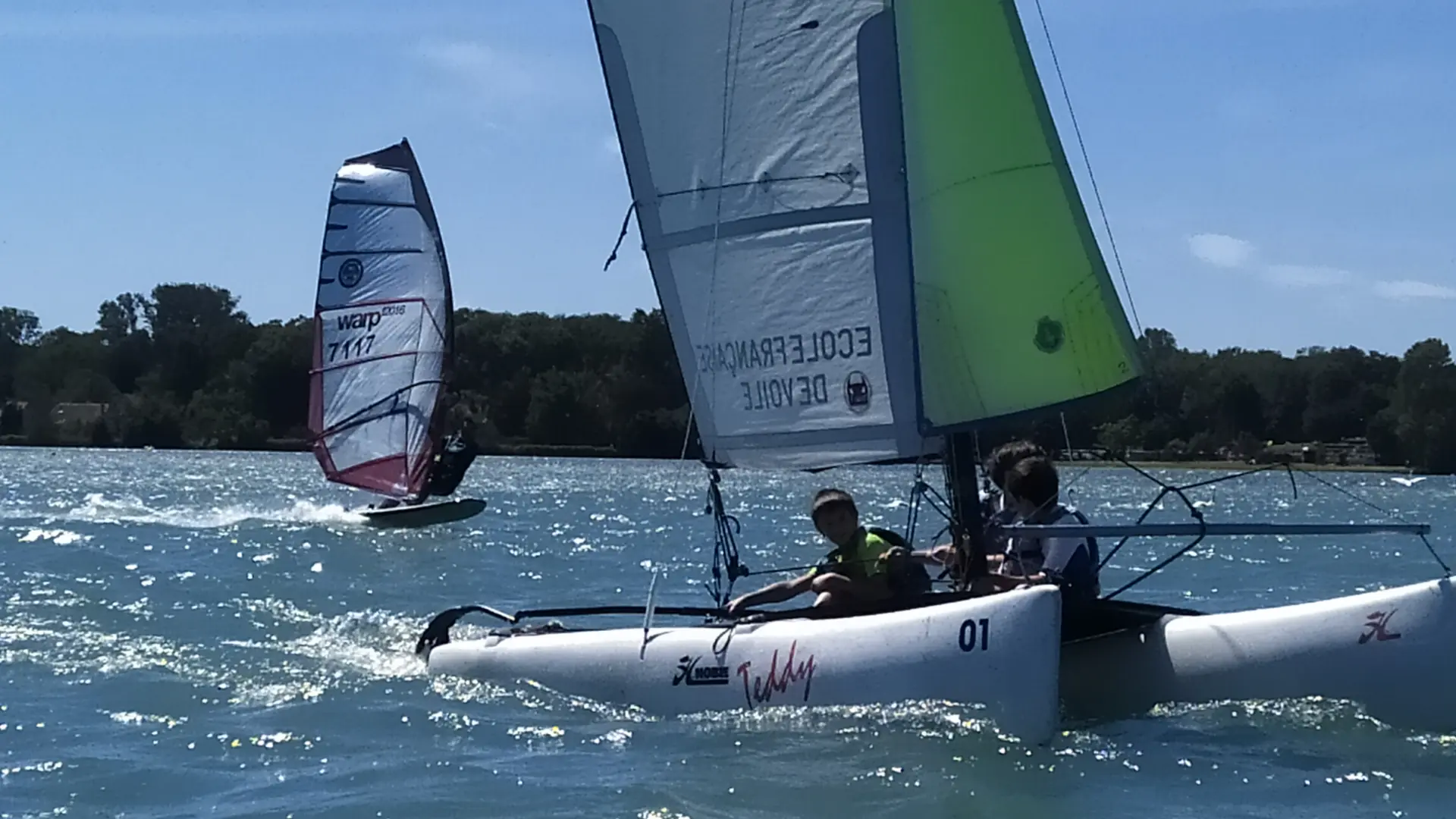 catamaran
