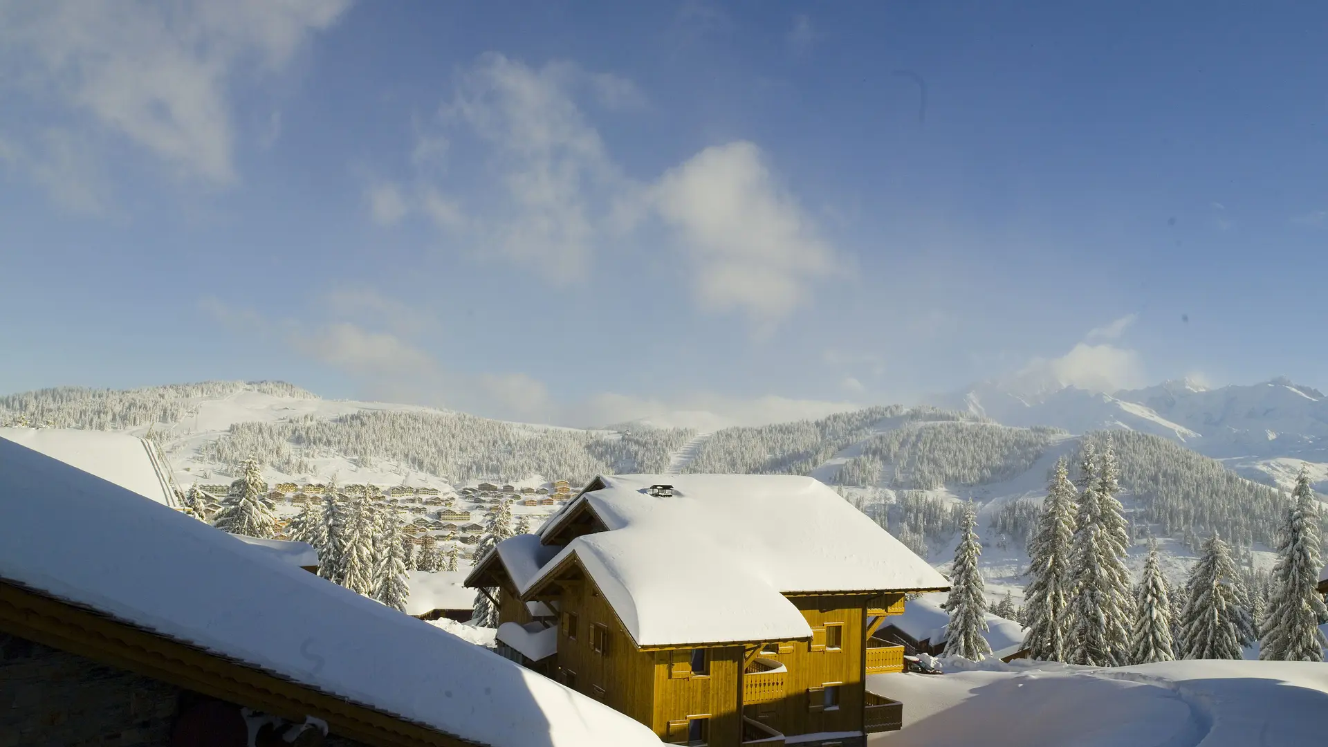 CGH Résidences - Hameau du Beaufortain - La Résidence