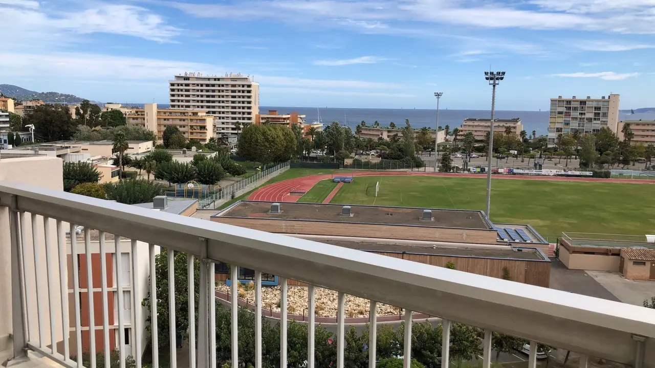 Terrasse et vue mer