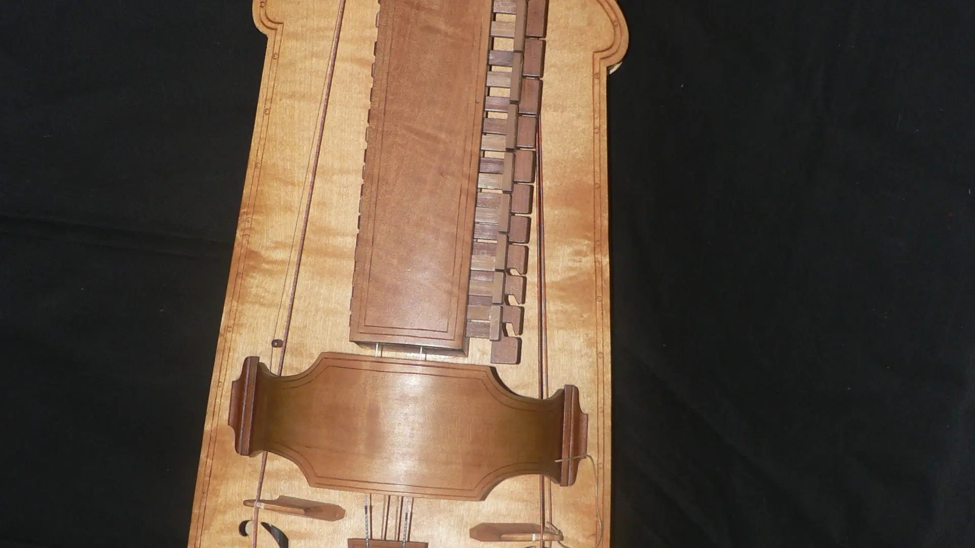 Raphaël De Maria, luthier dans le Valgaudemar