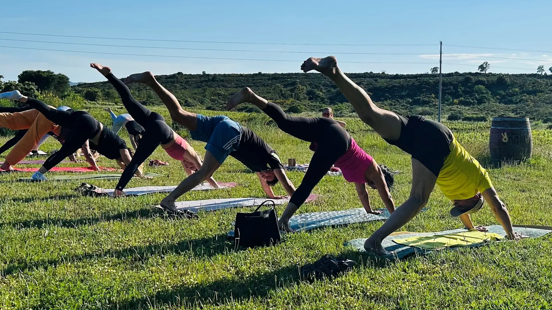 Yoga Pilates Apéro Cabran
