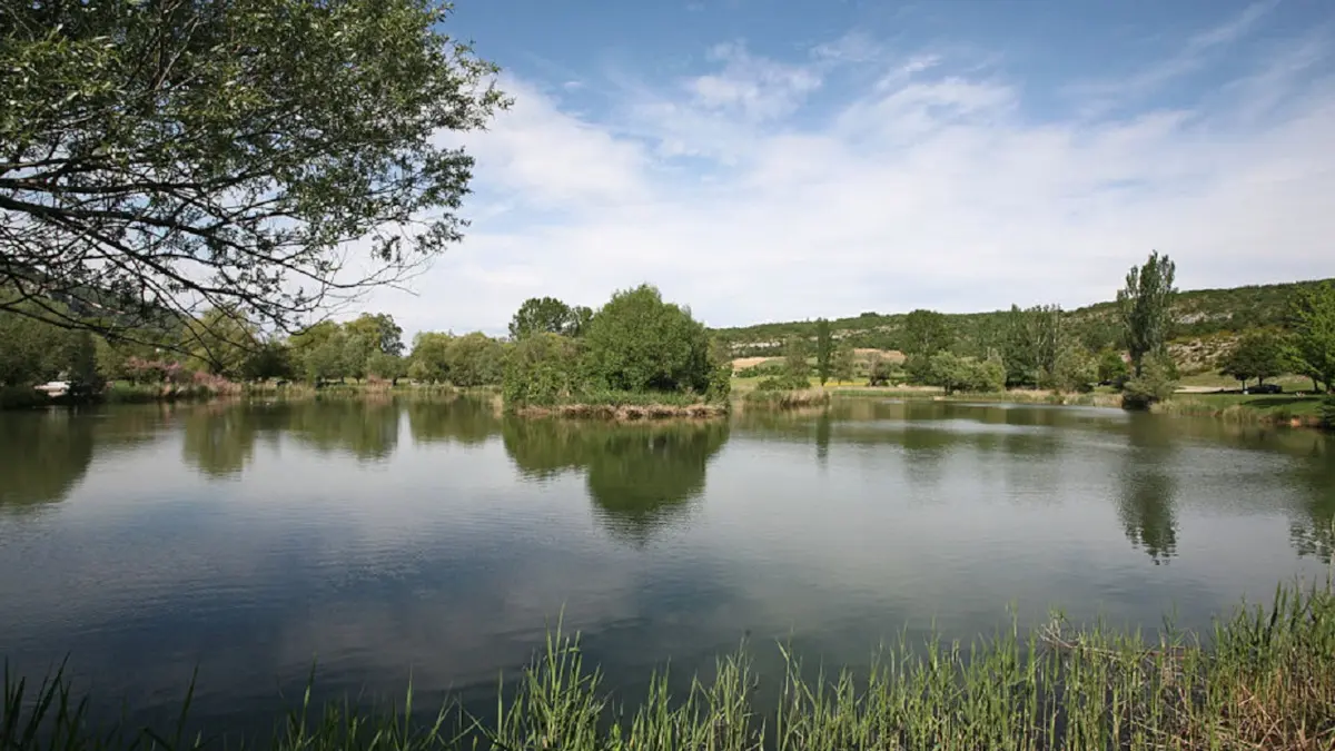 Plan d'eau de Monieux