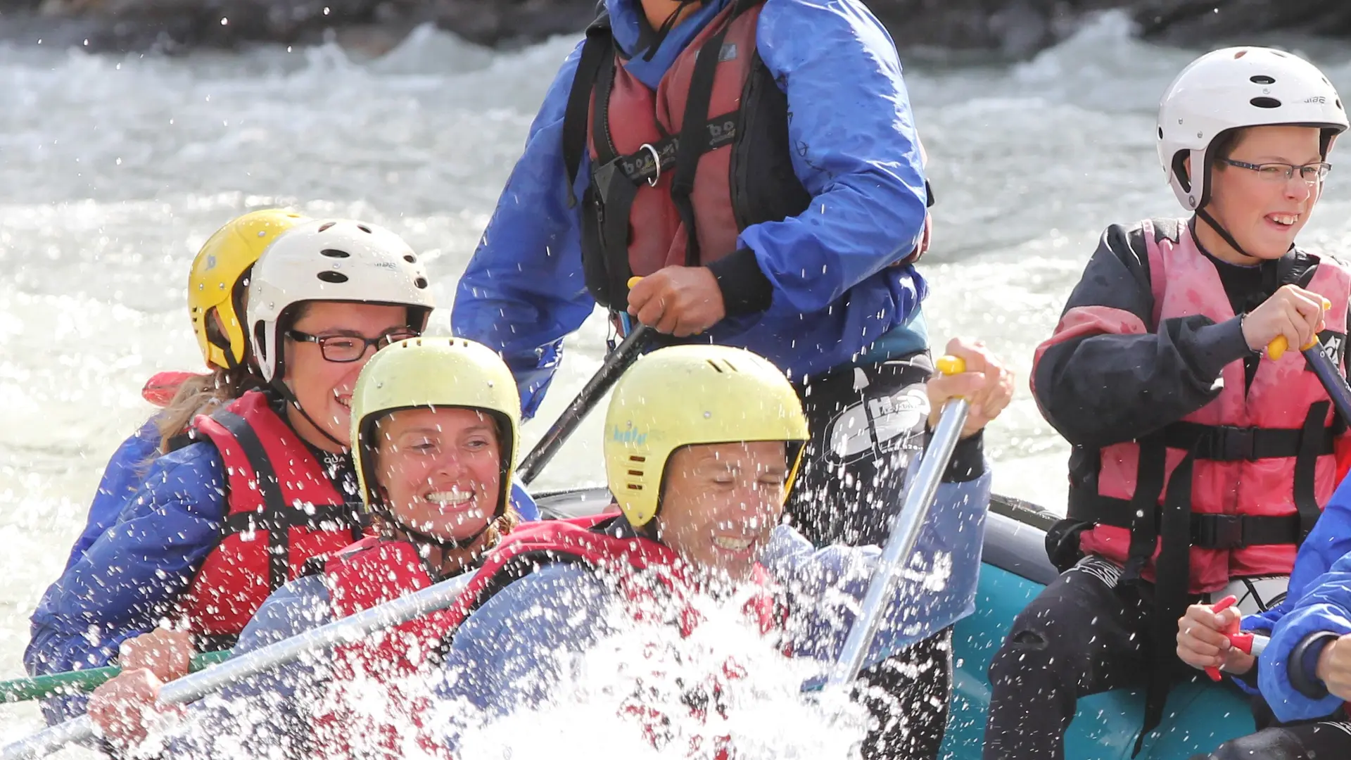 Fun Rafting, Serre ponçon