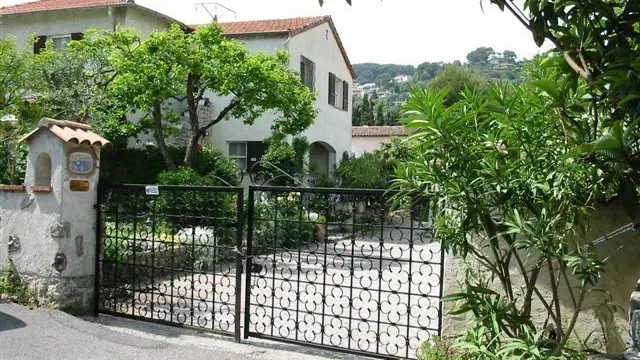 Gîte la Pairoulette-Entrée-Vallauris-Gîtes de France Alpes-Maritimes