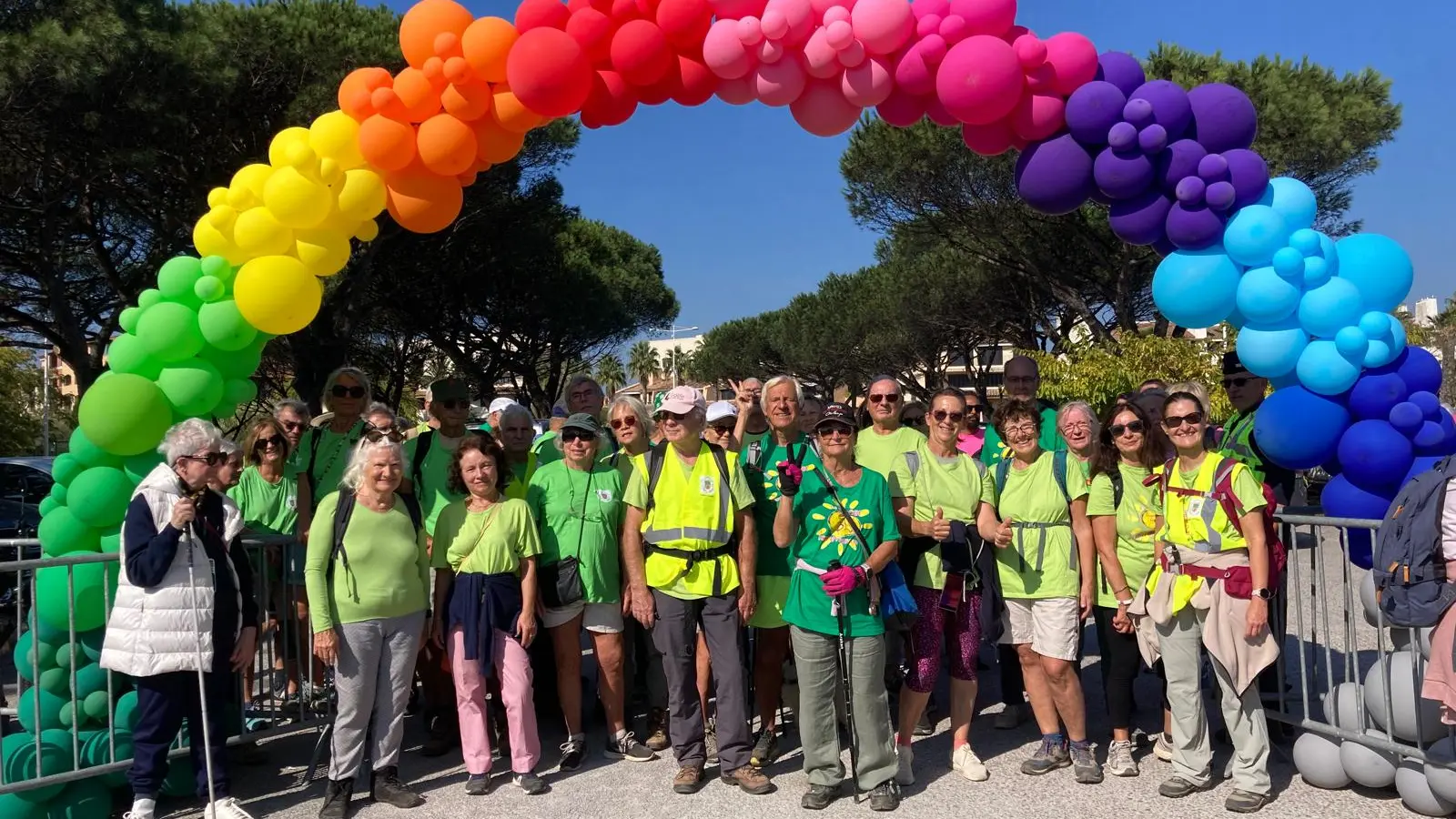 Marches solidaires 2025