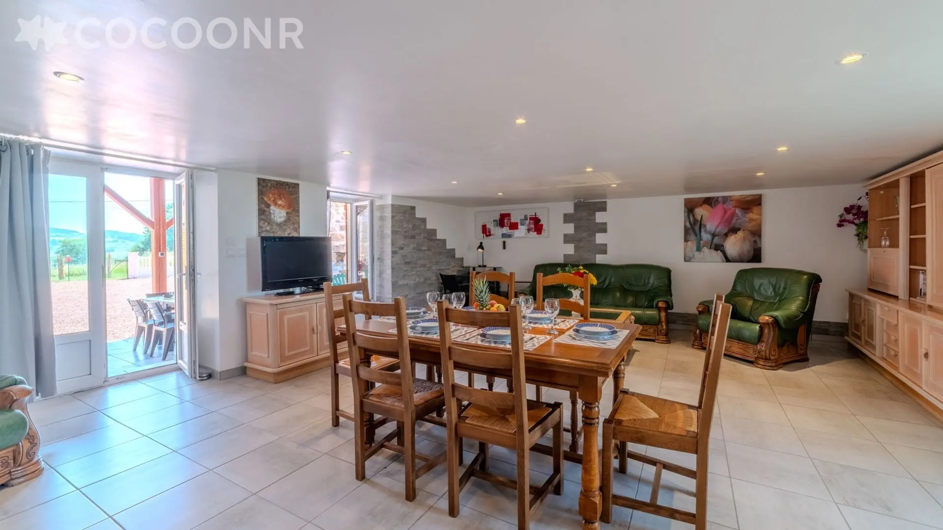 Salon - Salle à manger