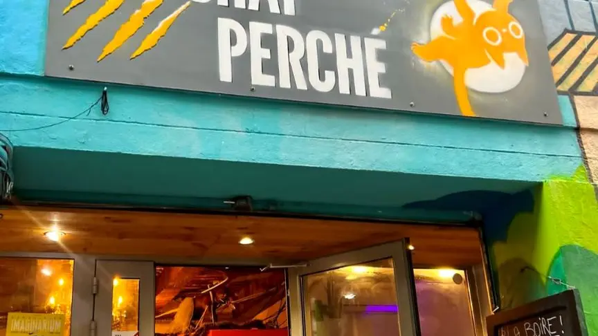 devanture du bar