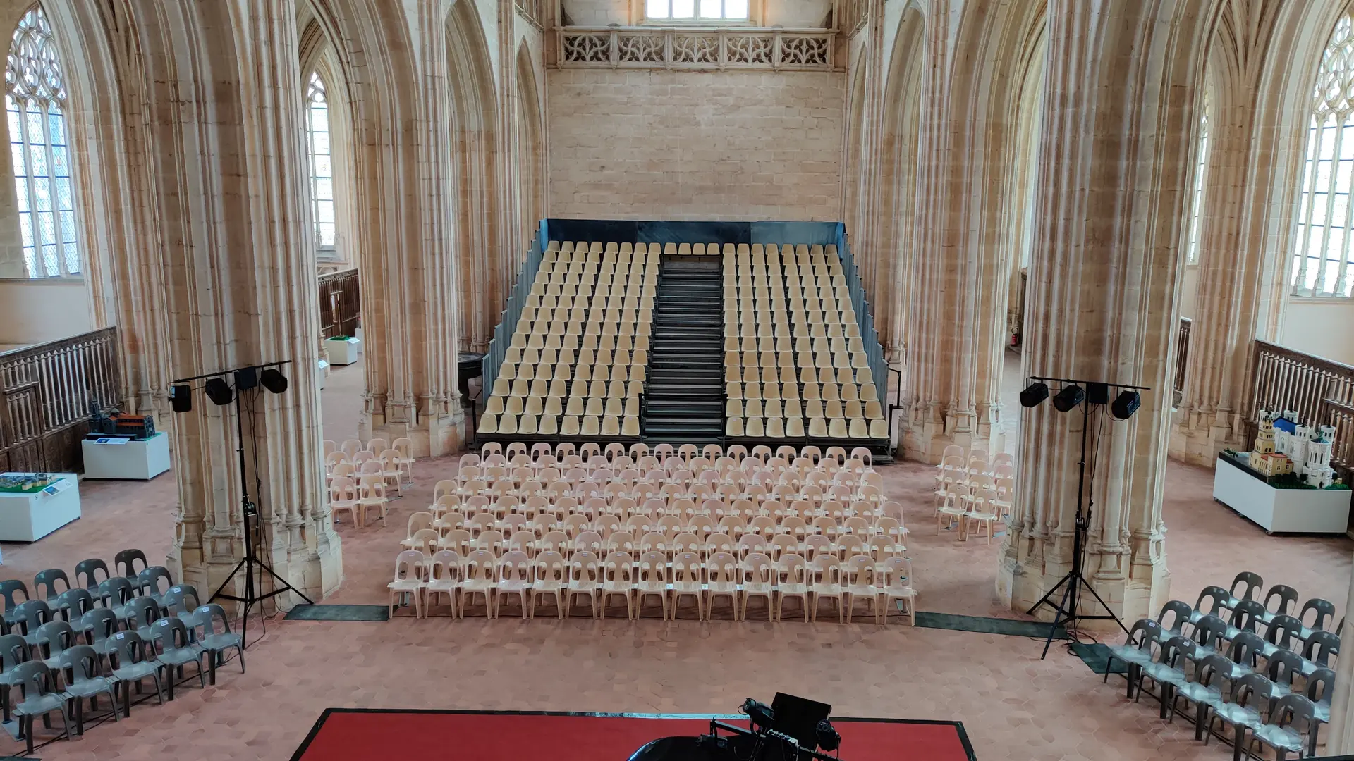 Domanial nef de l'église