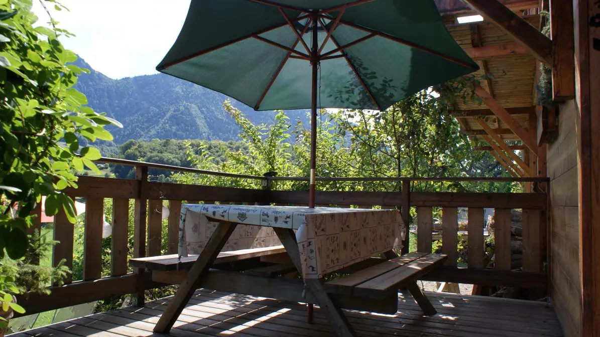 La terrasse