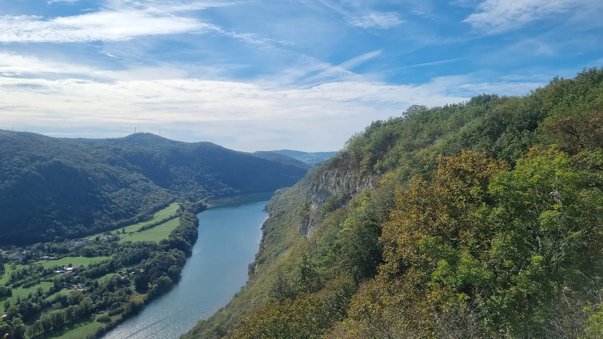 Belvédères des falaises de Chatillon