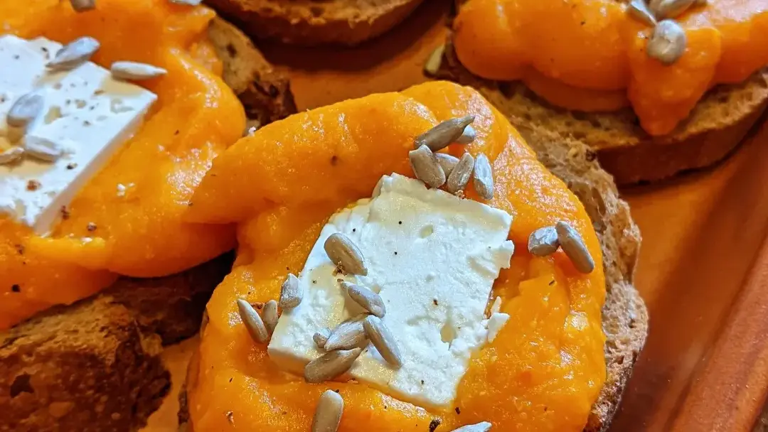 Verres durs Tartinable potimaron Muscade