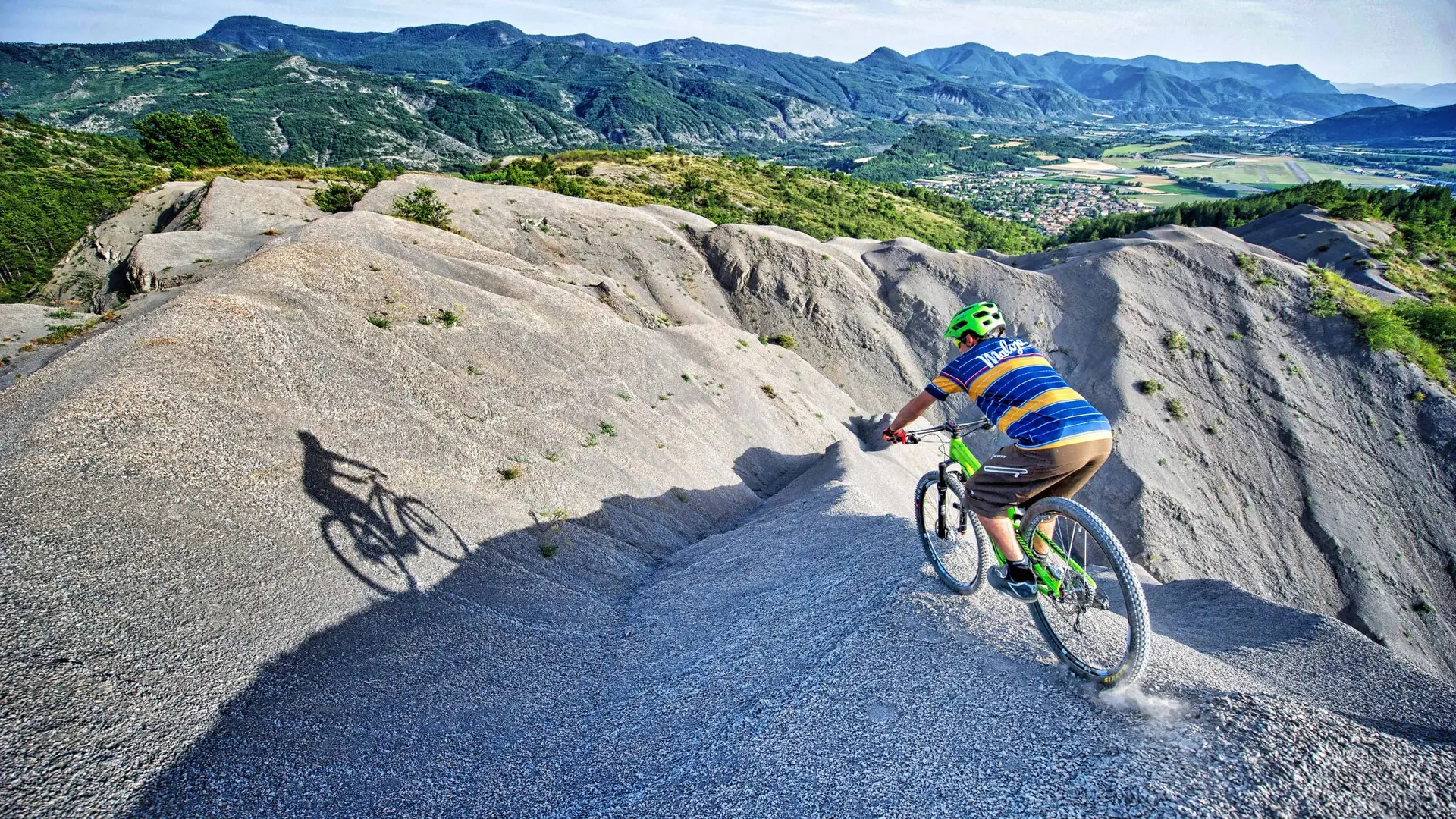 GTHA Gapençais - entre Châteauvieux et Tallard