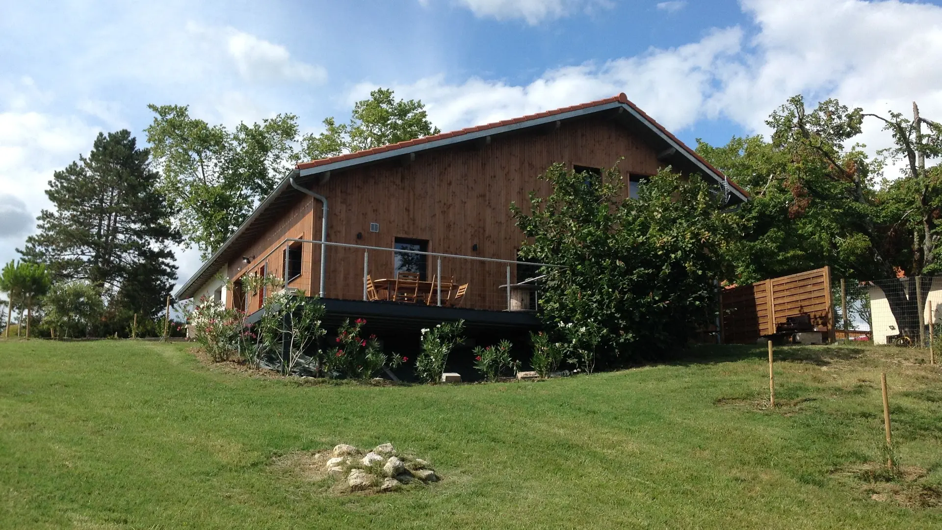un séjour dans un écrin de verdure
