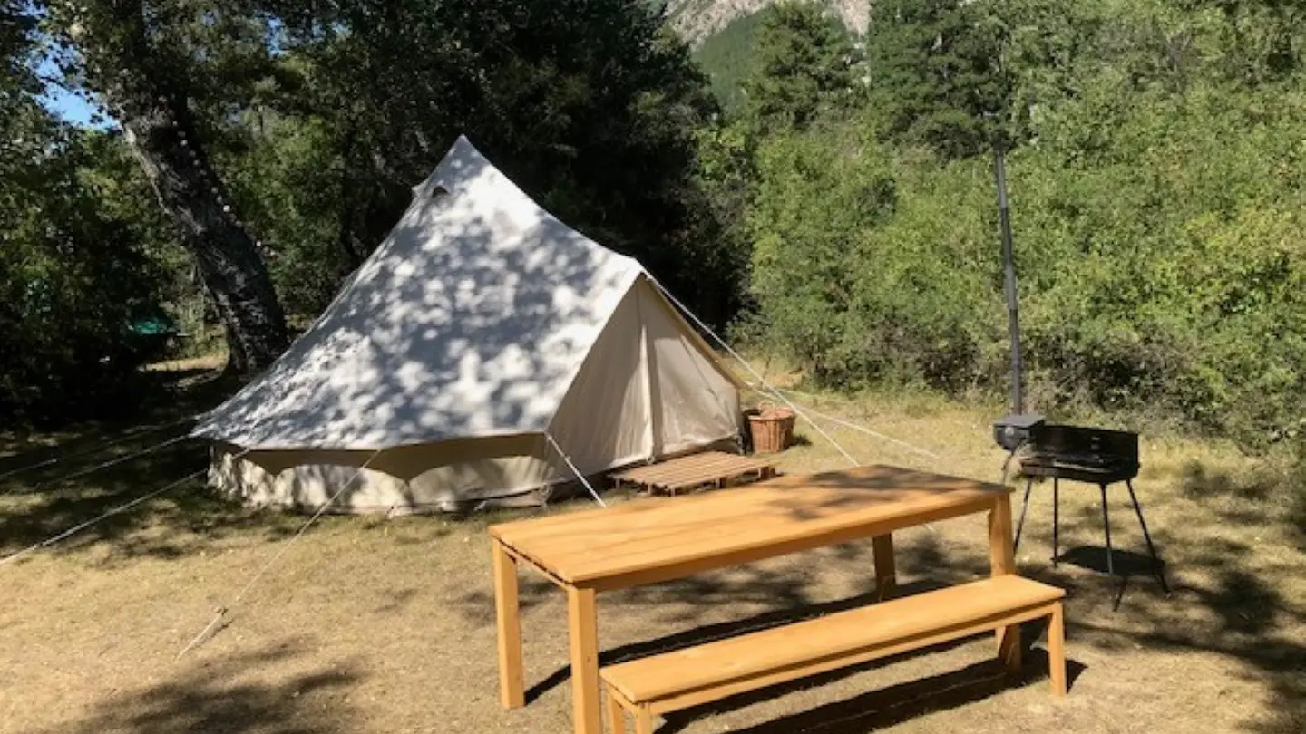 Intérieur du camping