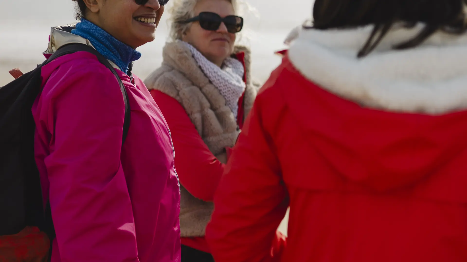 Randonnée positive Rivedoux-Plage