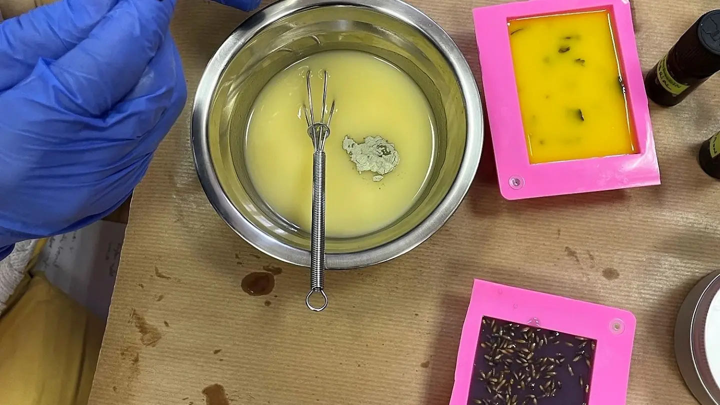 atelier fabrication de savons