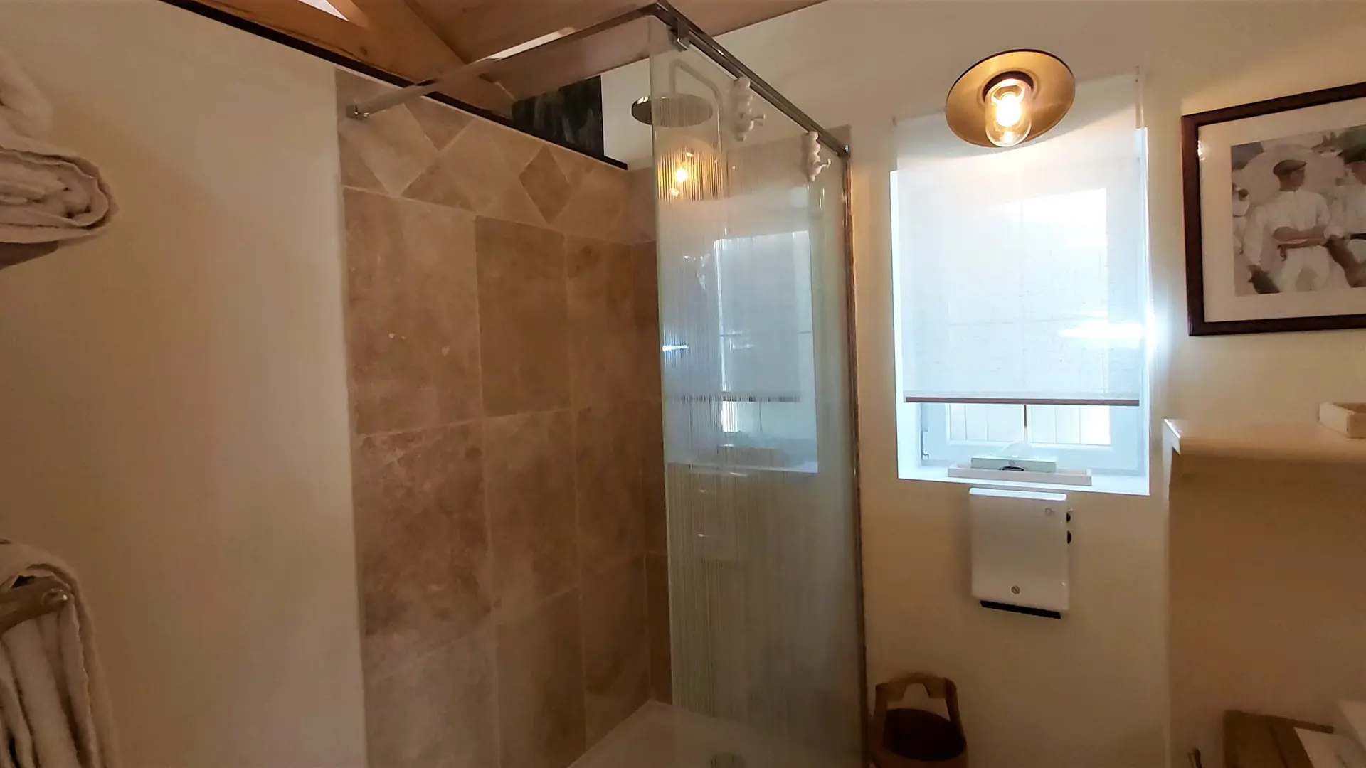 Le Bellevue - salle d'eau