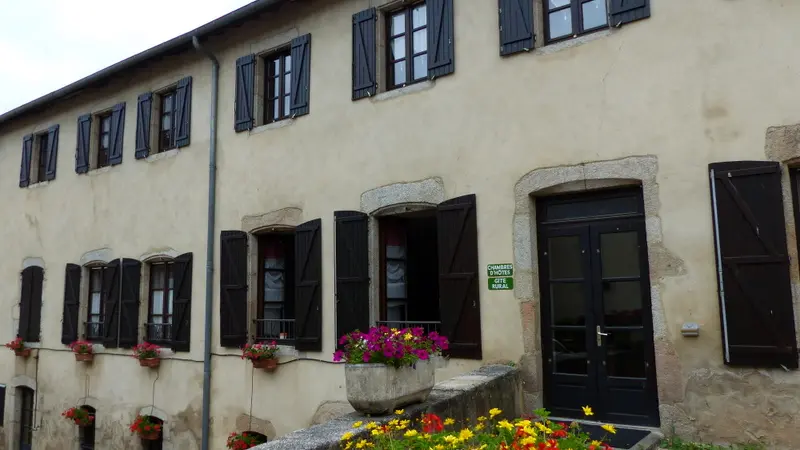 Gîte à ARFEUILLES dans l'ALLIER en AUVERGNE