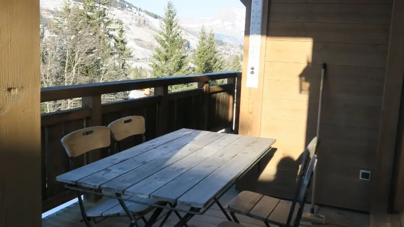 Terrasse.
