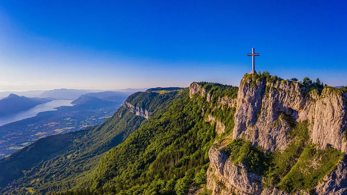 La croix du Nivolet