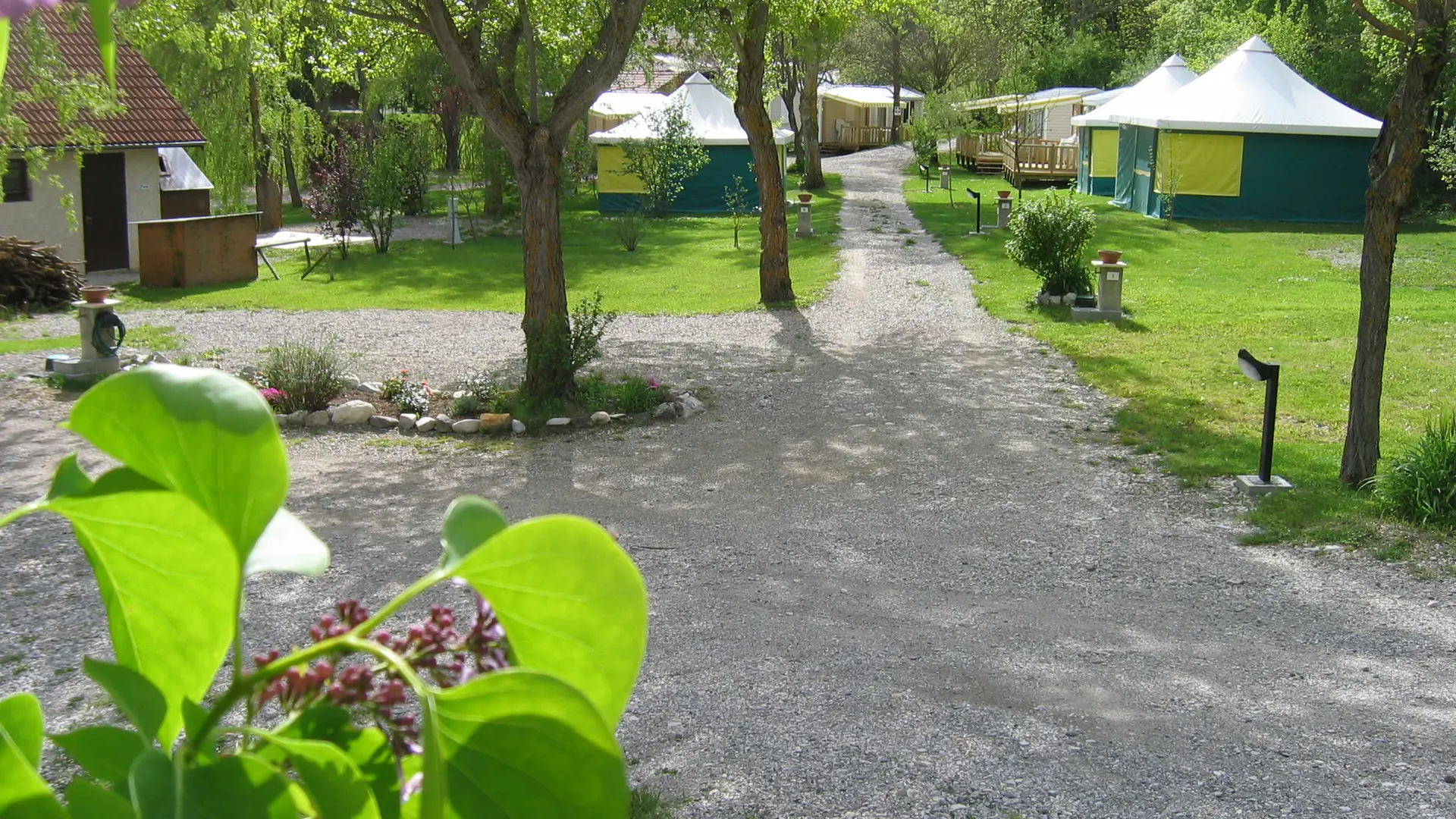 Camping Les Près à Veynes