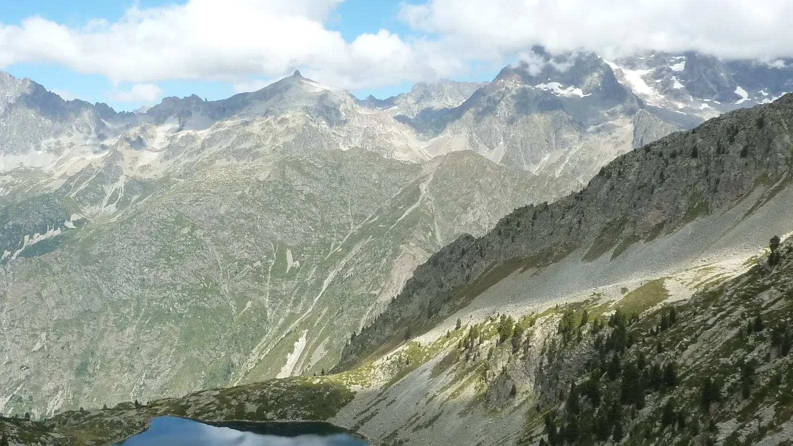 Randonnée avec Valgo Champsaur Sauvage, lacs de Pétarel