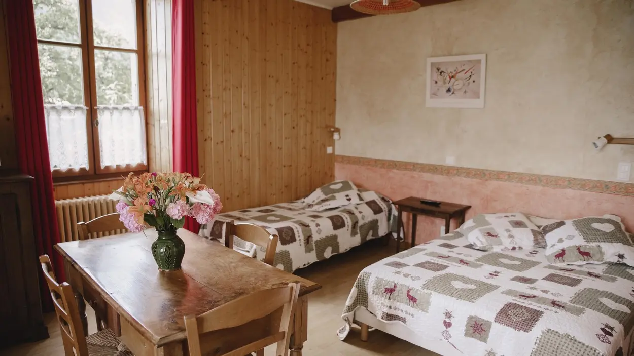 Gîte les Rapilles - Marignier