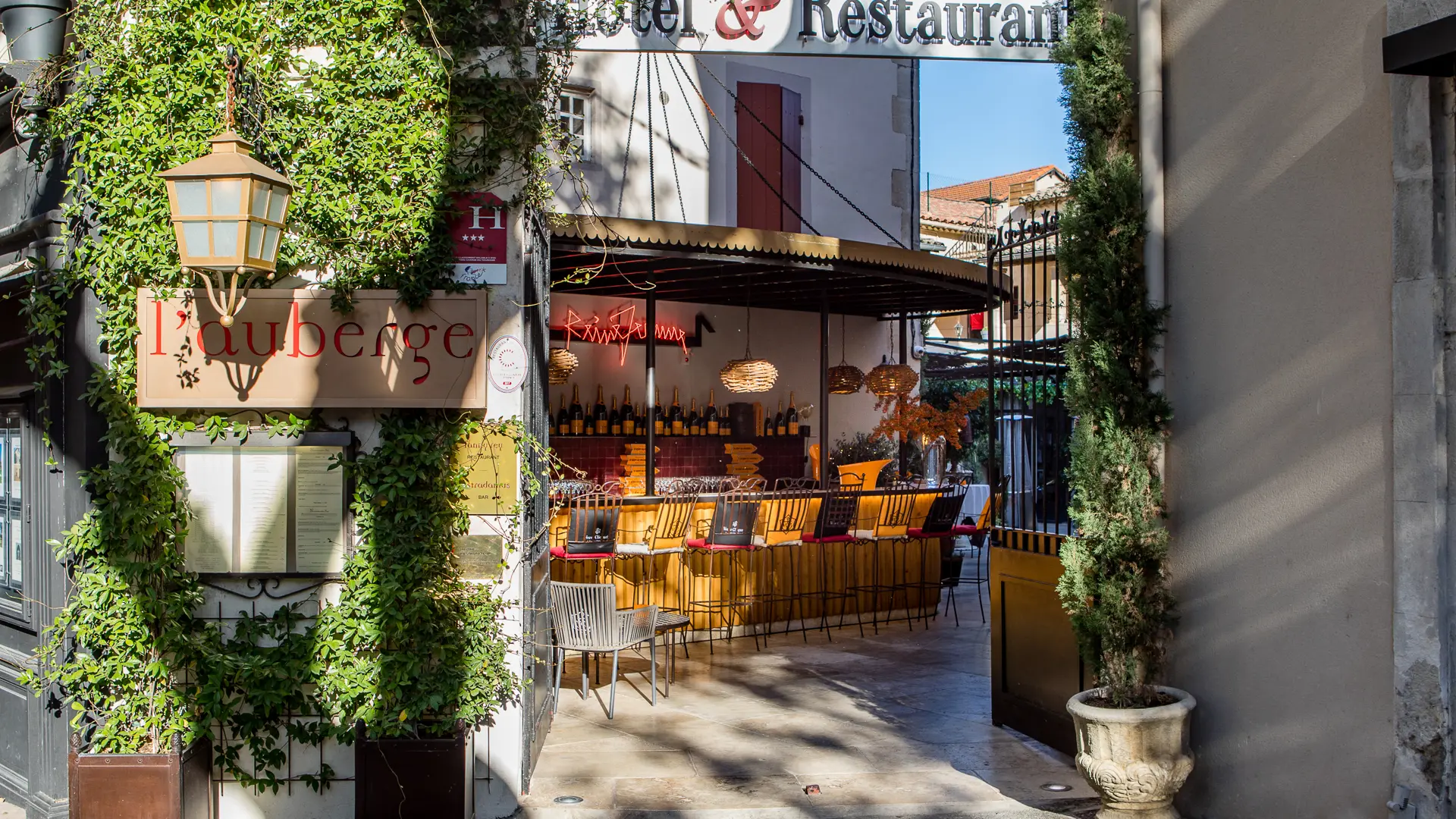 Hôtel L'Auberge de Saint-Rémy