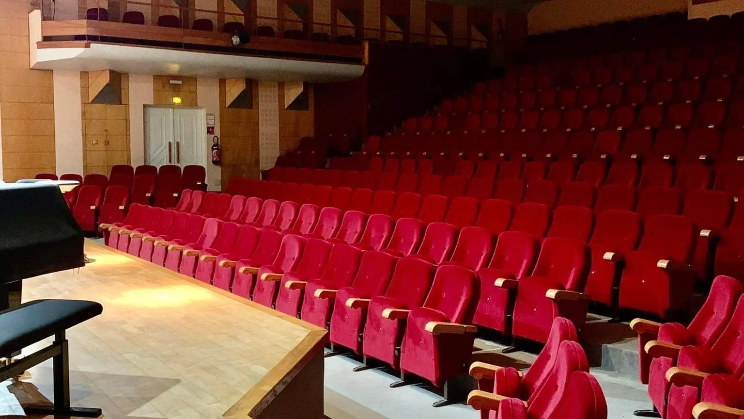 Auditorium of the Conservatory of Music and Dance of New Caledonia