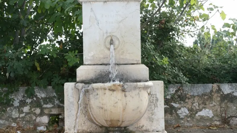 Fontaine Saint Sébastien - Aups