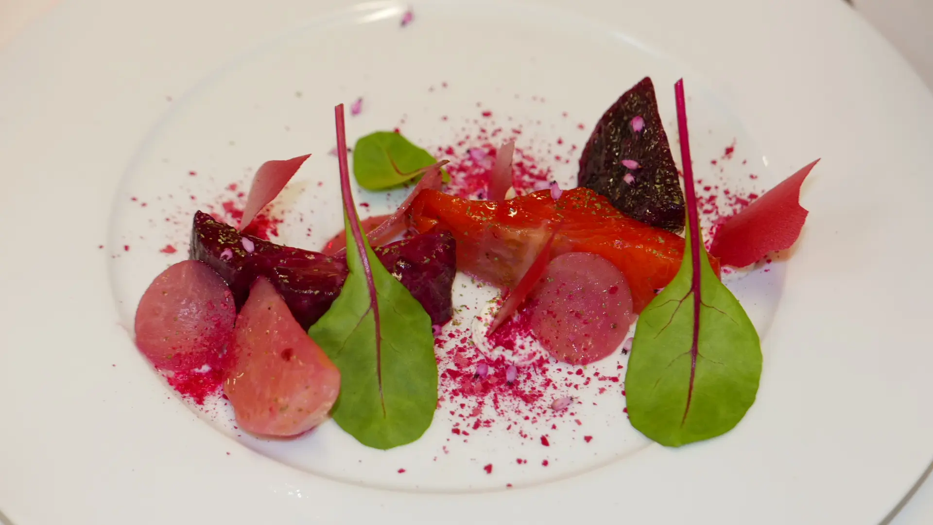 Une cuisine inventive